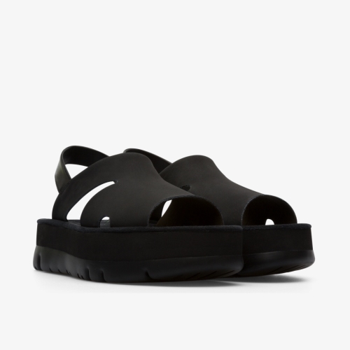 Camper Oruga Womens Sandals US-00170 Black Outlet